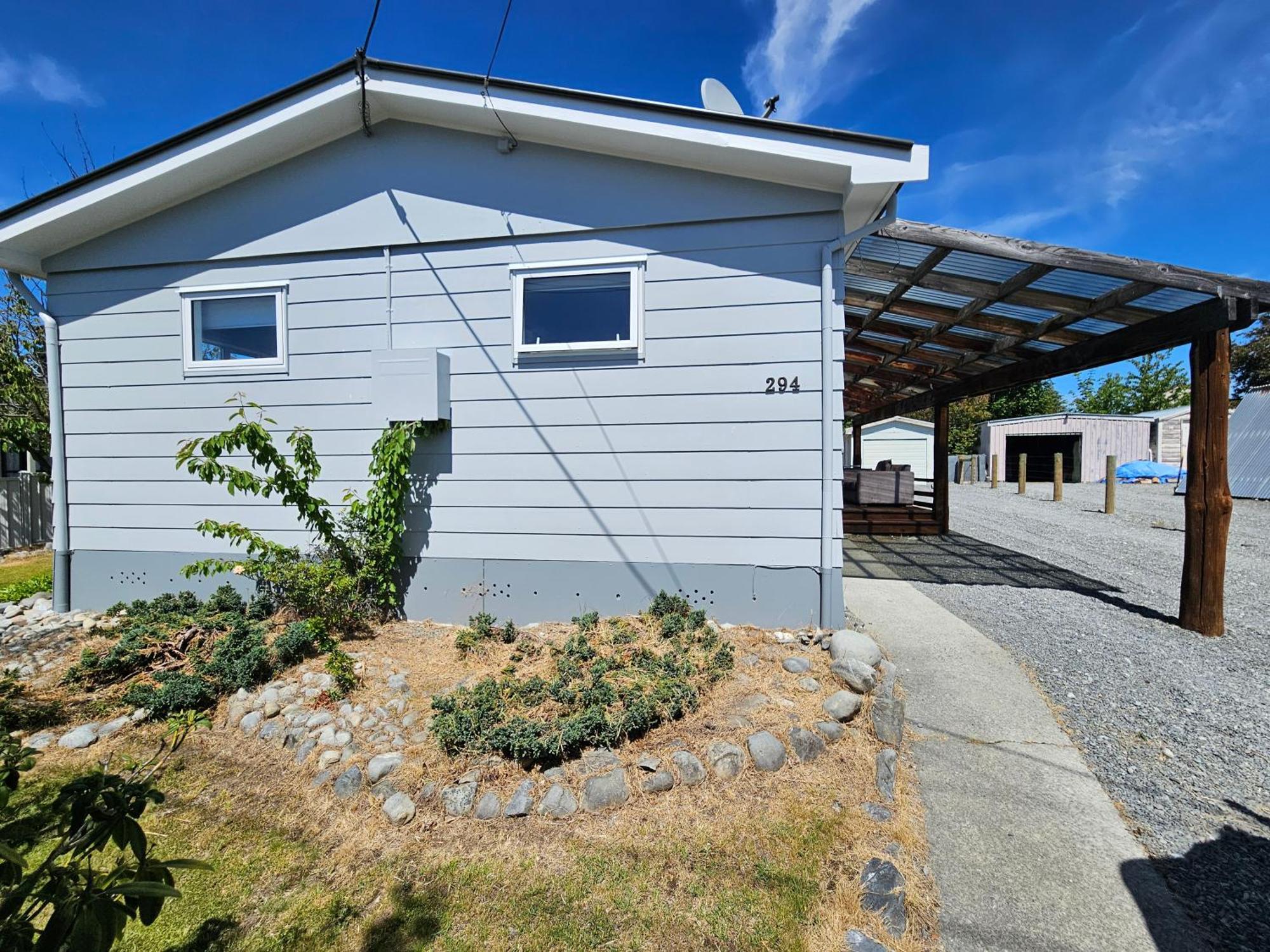 Modernised Mackenzie With Central Location. Twizel Exterior foto
